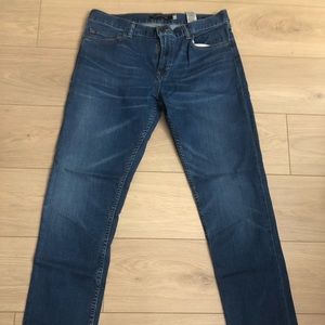 Mens Banana Republic denim blue jeans